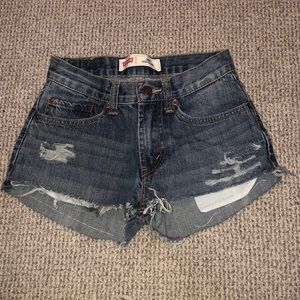 Jean shorts